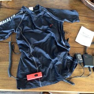 Thermalution heated undersuit.